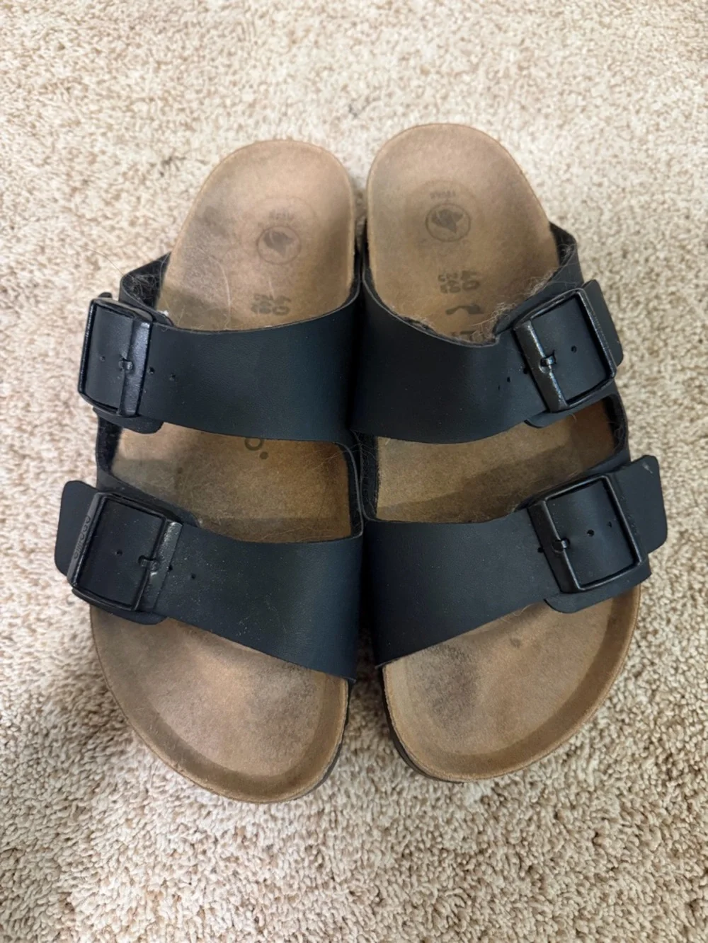 Birkenstock Papillo Platform Sandals in Black